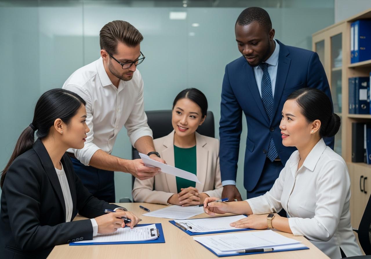 Hồ sơ và thủ tục xin cấp giấy phép lao động chi tiết (Work Permit)