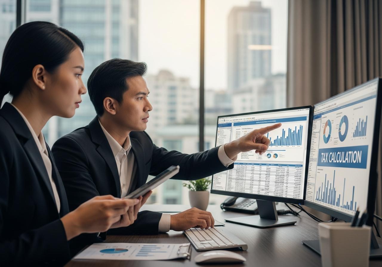 hạch toán thuế tncn