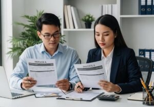 hóa đơn trực tiếp