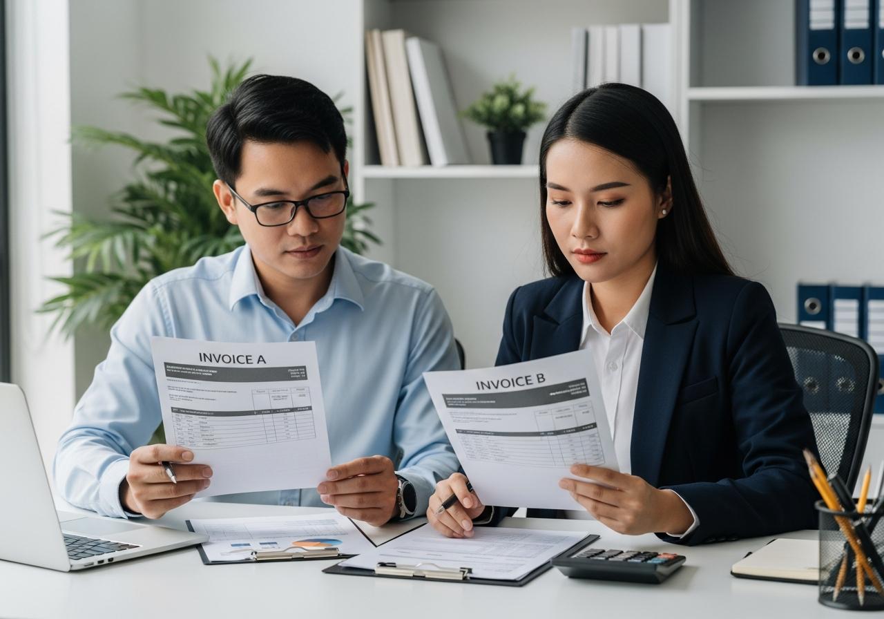 hóa đơn trực tiếp