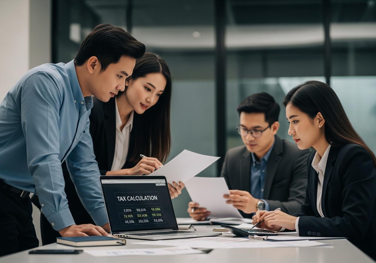 lãi chậm nộp thuế