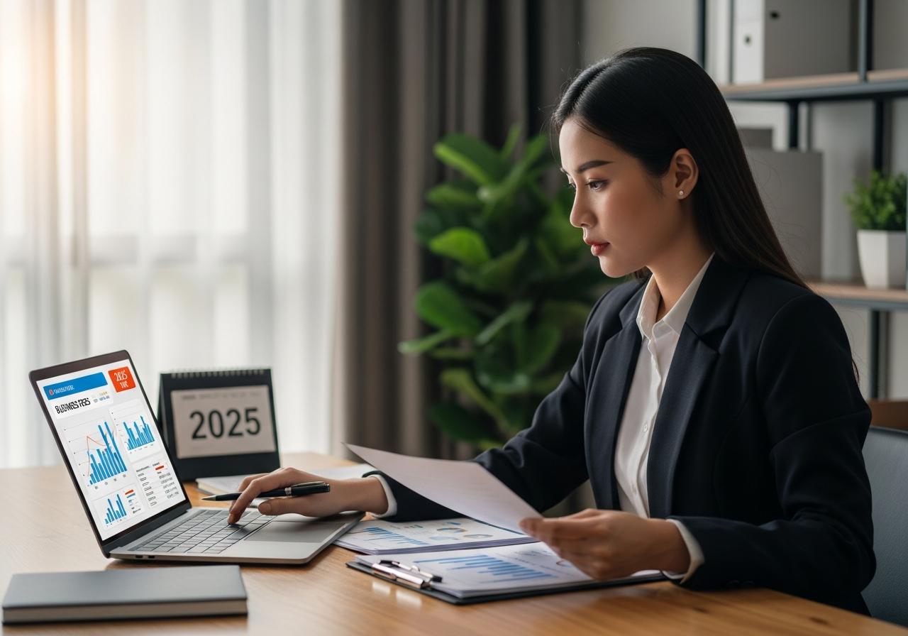 Thời hạn nộp tờ khai và tiền lệ phí môn bài 2025 (Tuyệt đối không thể bỏ lỡ)