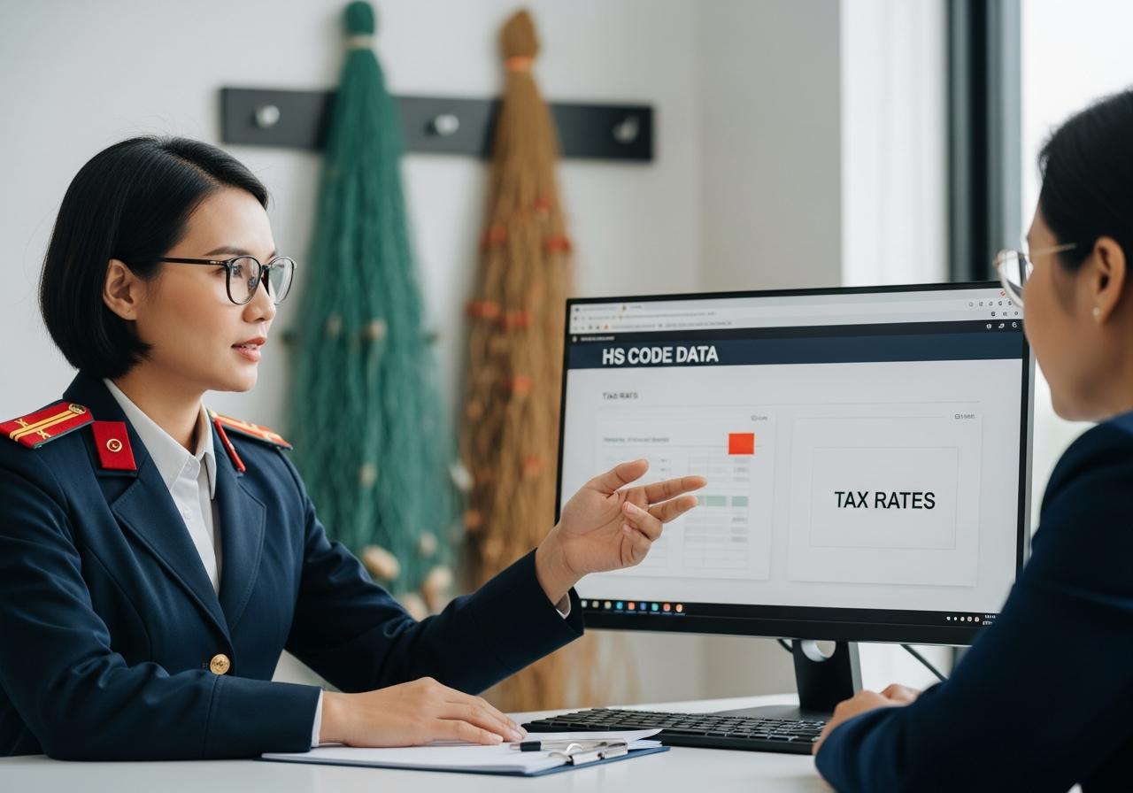 Mã HS Code lưới đánh cá và tầm quan trọng khi khai báo