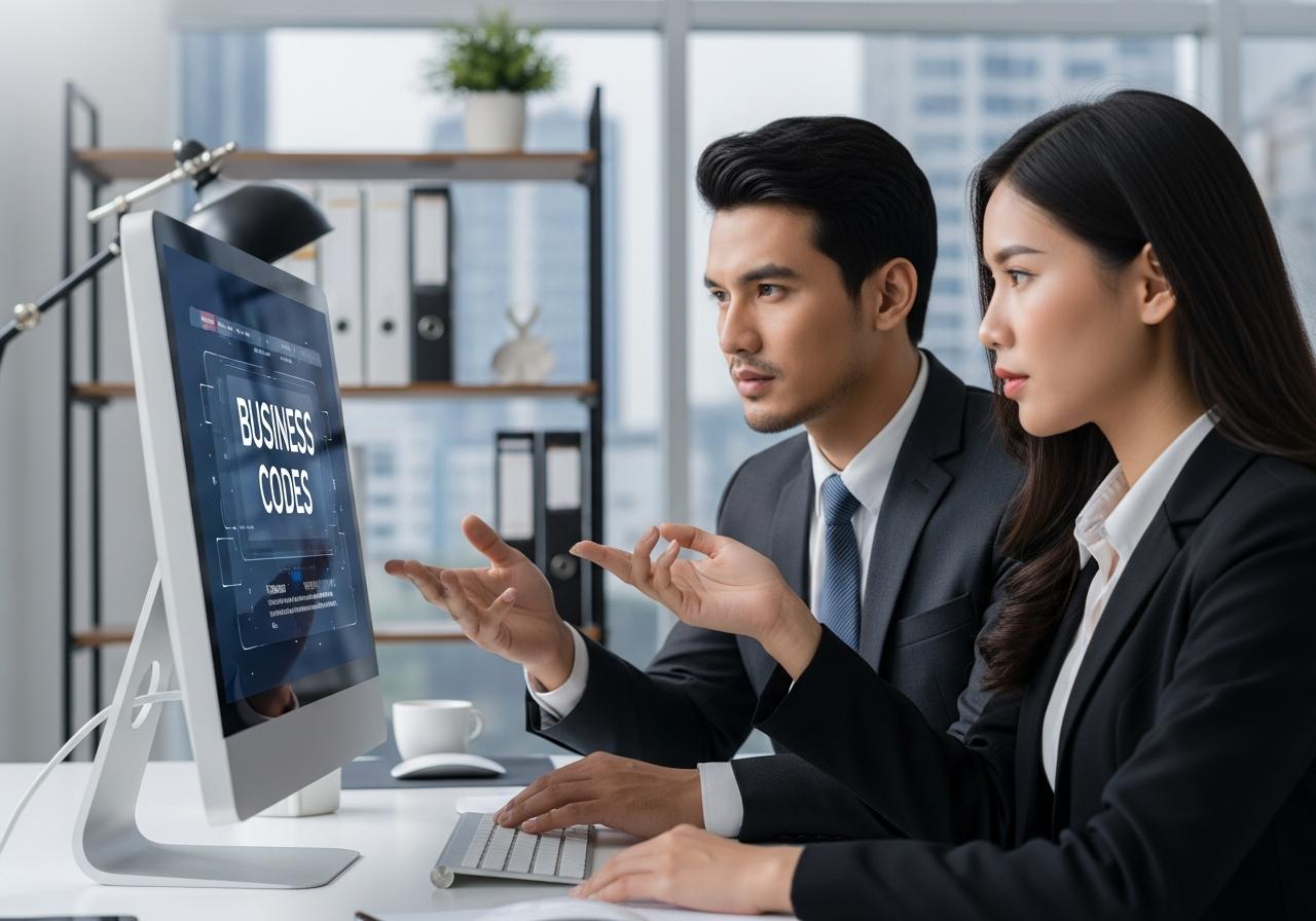 mã ngành nghề kinh doanh