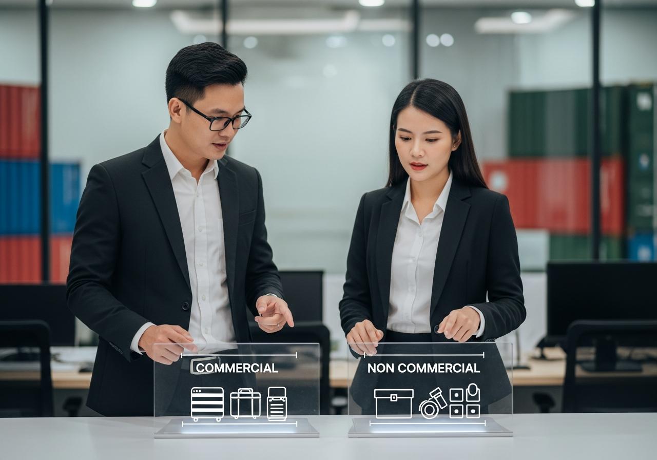 Chi tiết khái niệm hàng mậu dịch và phi mậu dịch là gì?