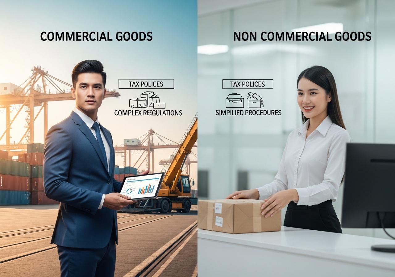 Quy định về thủ tục hải quan và chính sách thuế đối với từng loại hình