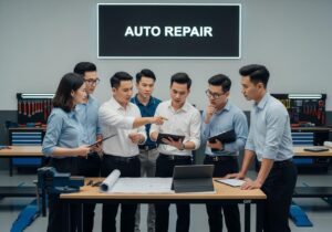 mở gara sửa chữa ô tô