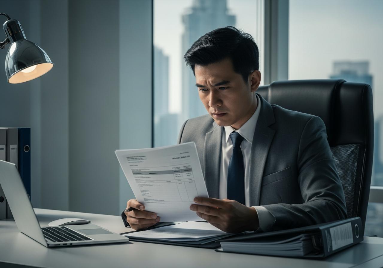 Nhóm 3: Các lỗi nghiêm trọng về tính hợp pháp của hóa đơn