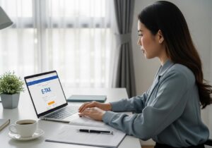 nộp tờ khai thuế