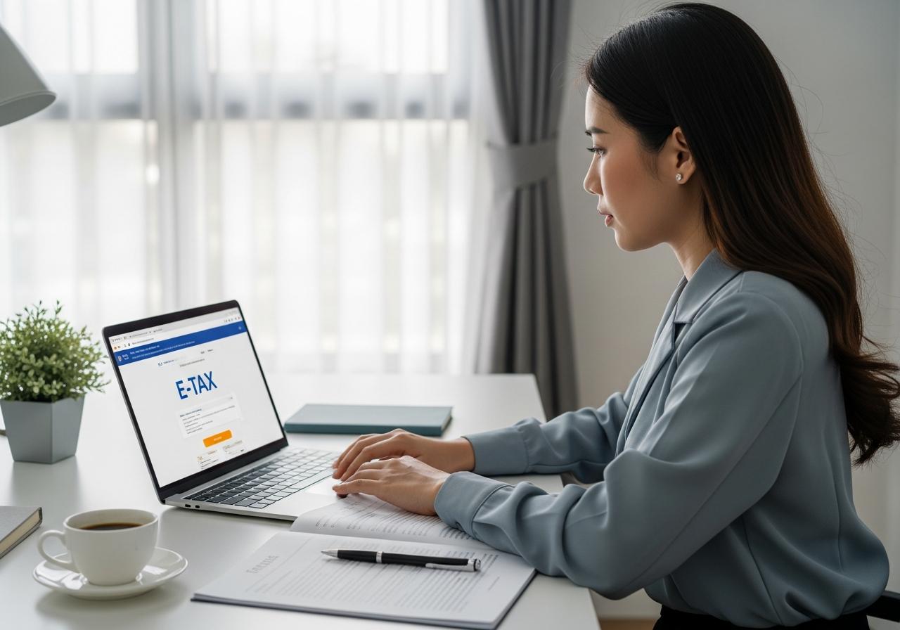 nộp tờ khai thuế