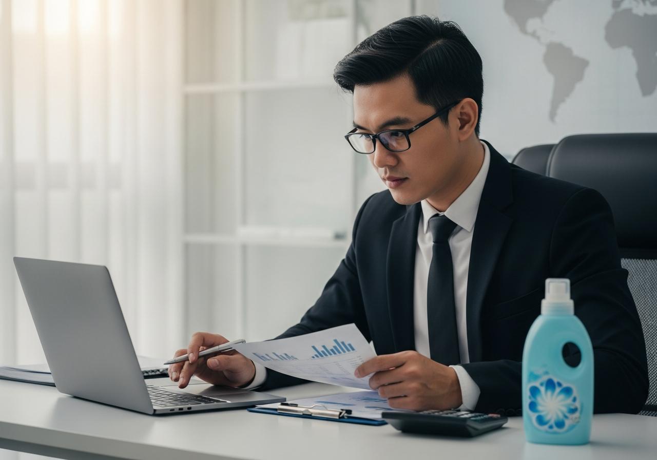 nước xả vải thuế suất bao nhiêu