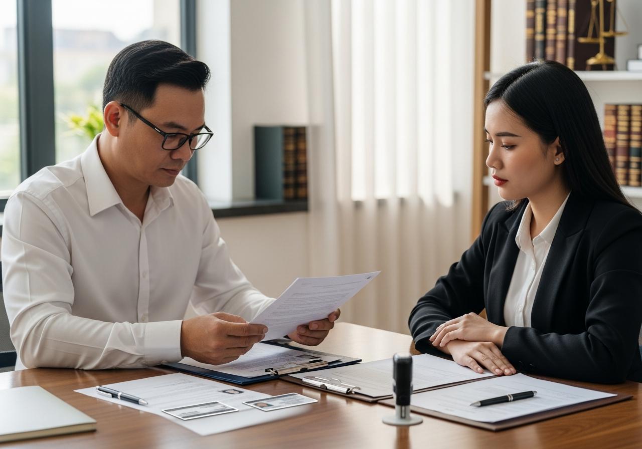 phí công chứng cmnd