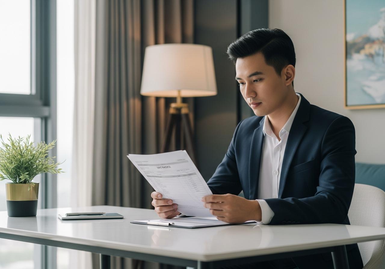 phí dịch vụ chung cư thuế suất bao nhiêu