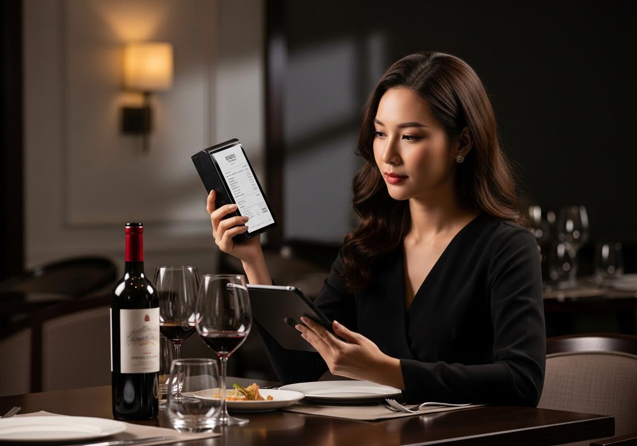 phí mang rượu vào nhà hàng thuế suất bao nhiêu