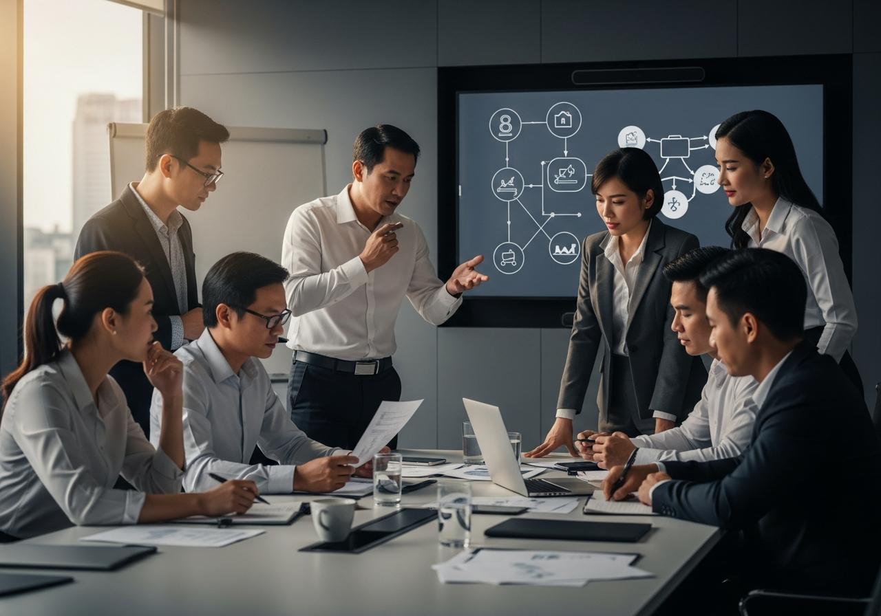 quy trình đấu thầu