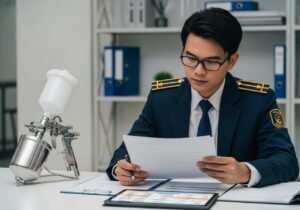 súng phun sơn thuế suất bao nhiêu