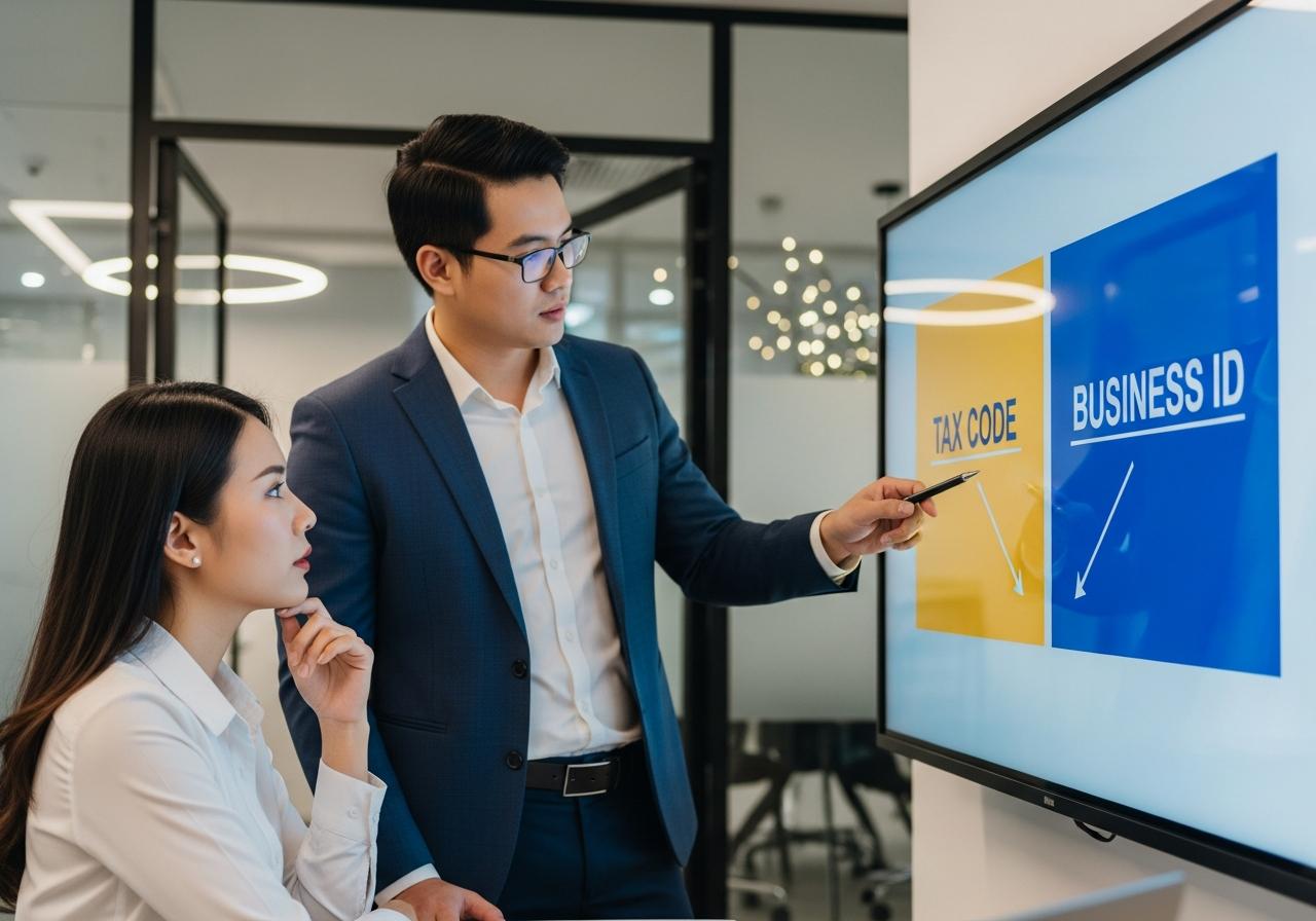 Đừng nhầm lẫn! Phân biệt mã số thuế và các loại mã số doanh nghiệp khác