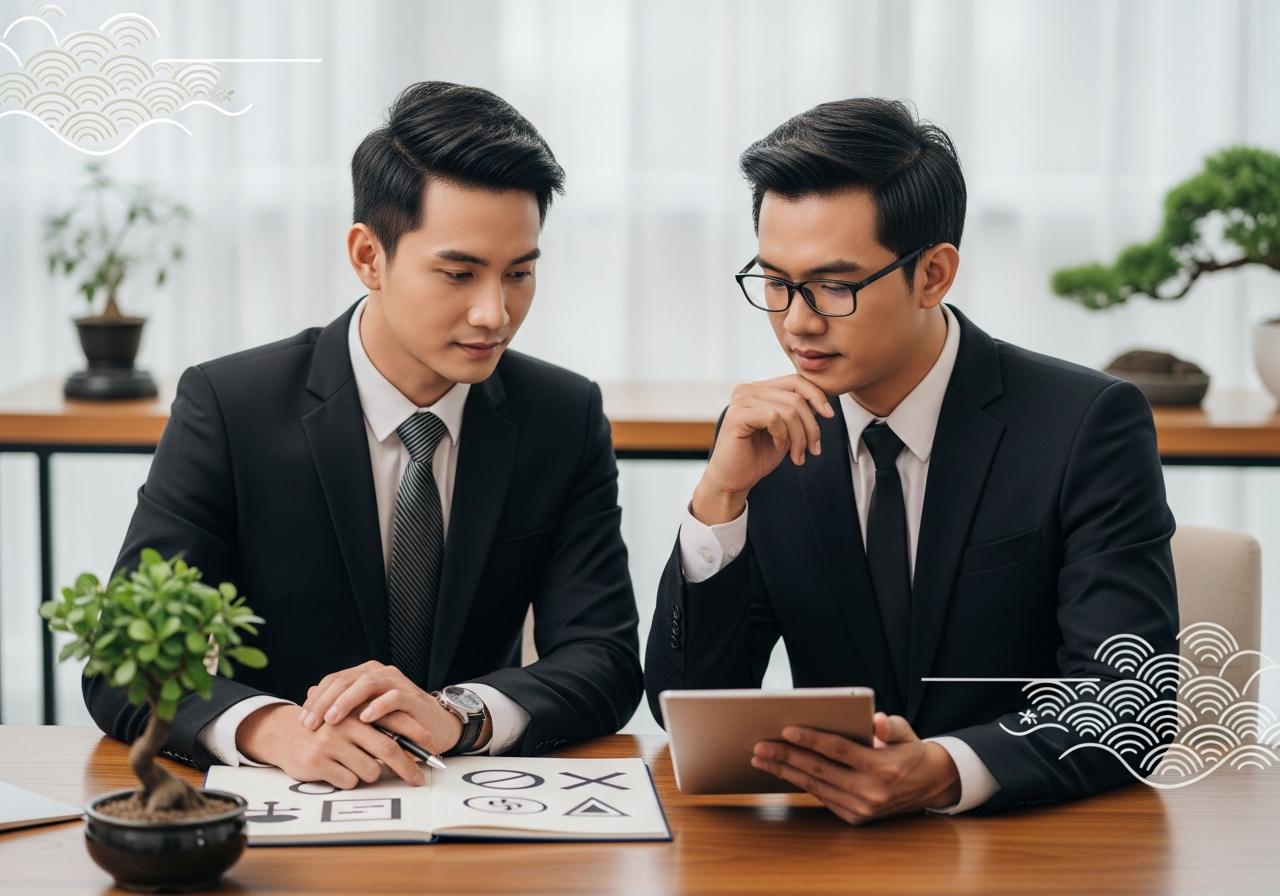 Hướng dẫn đặt tên công ty hợp phong thủy theo mệnh