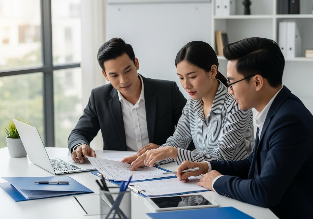 Hồ sơ và quy trình 3 bước đăng ký thành lập công ty TNHH