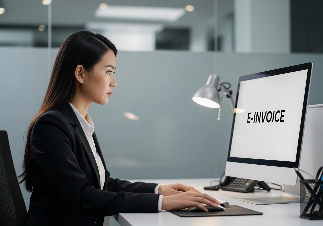 thay đổi địa chỉ trên hóa đơn điện tử