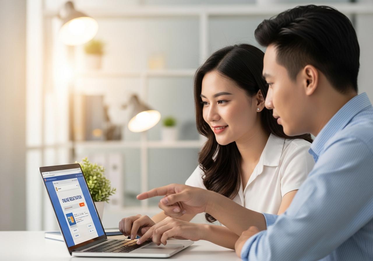 Hướng dẫn thủ tục tách khẩu và đăng ký thường trú online chi tiết nhất