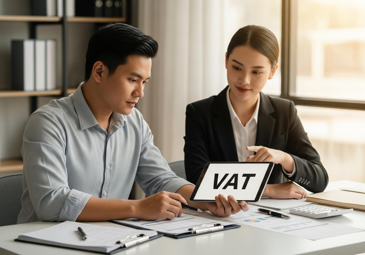 Hướng dẫn cách tính thuế GTGT phải nộp chi tiết nhất (Công thức & Ví dụ)