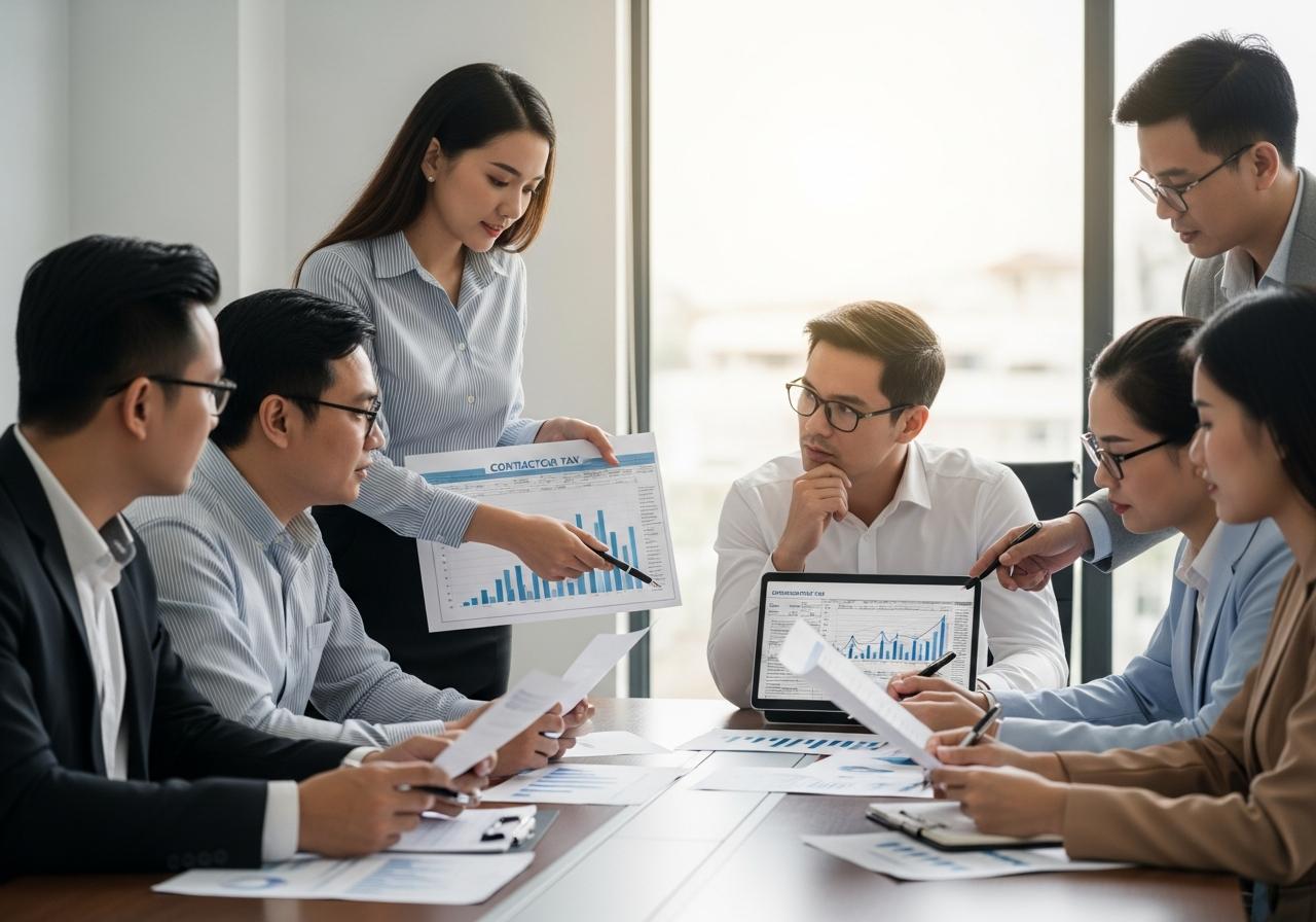 Đối tượng nào phải nộp thuế nhà thầu và các trường hợp được miễn trừ