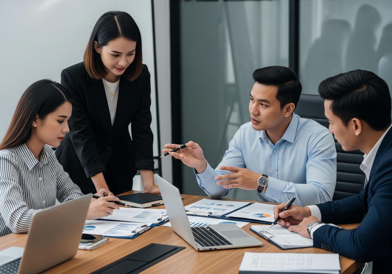 Hướng dẫn chi tiết cách tính thuế nhà thầu cho doanh nghiệp