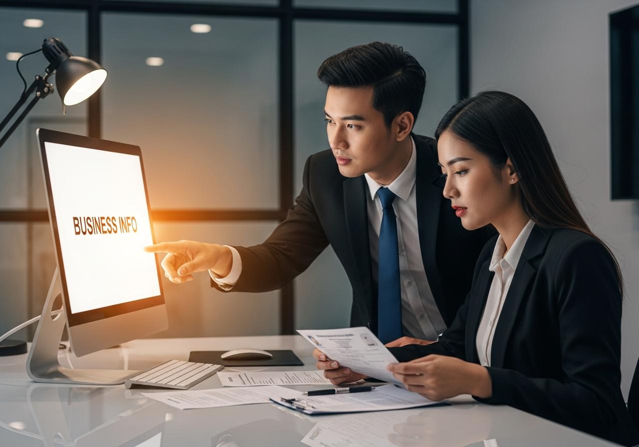 Tại sao việc kiểm tra giấy phép kinh doanh của đối tác lại quan trọng?