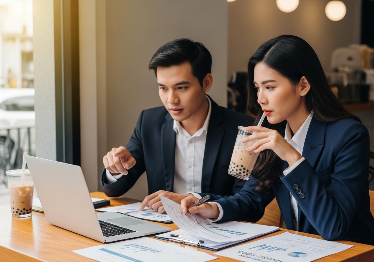 trà sữa thuế suất bao nhiêu