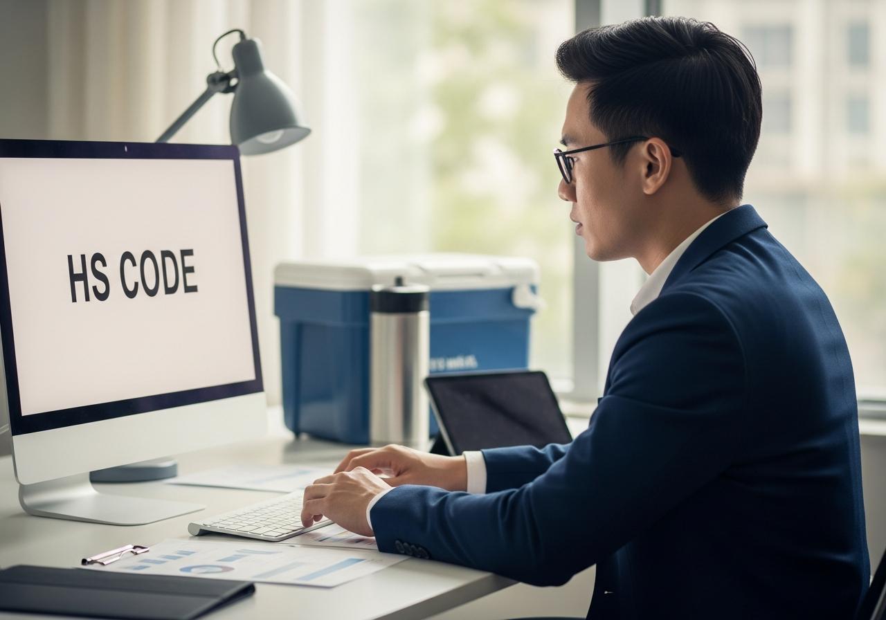 Hướng dẫn tra cứu mã HS và tính thuế nhập khẩu tủ mát