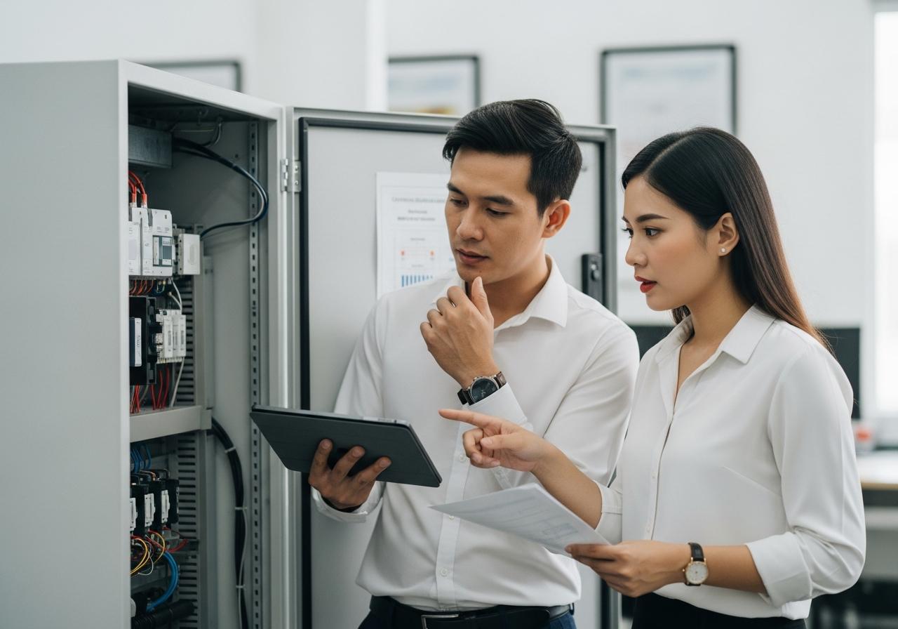 tủ tụ bù thuế suất bao nhiêu