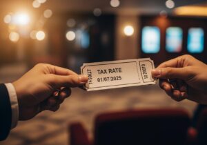 vé xem phim thuế suất bao nhiêu