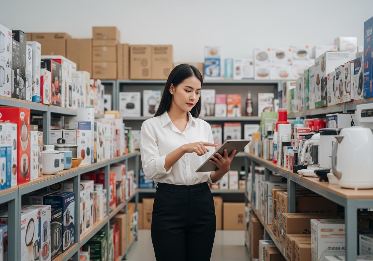 Kinh nghiệm nhập hàng đồ gia dụng cho người mới bắt đầu