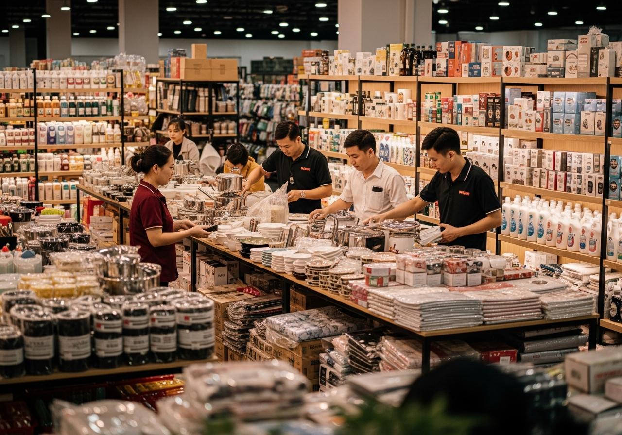 bán buôn đồ dùng khác cho gia đình