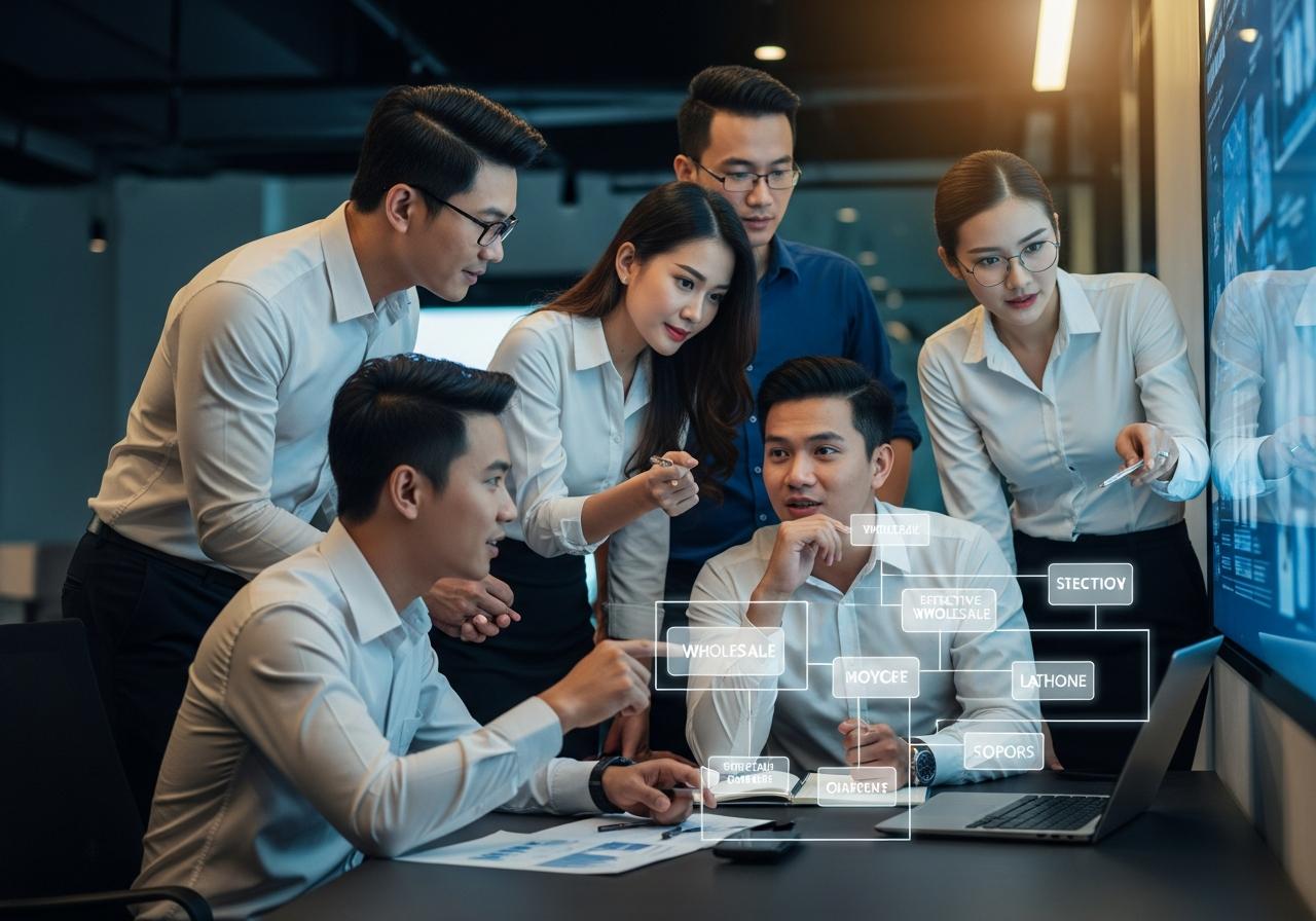 bán buôn tổng hợp