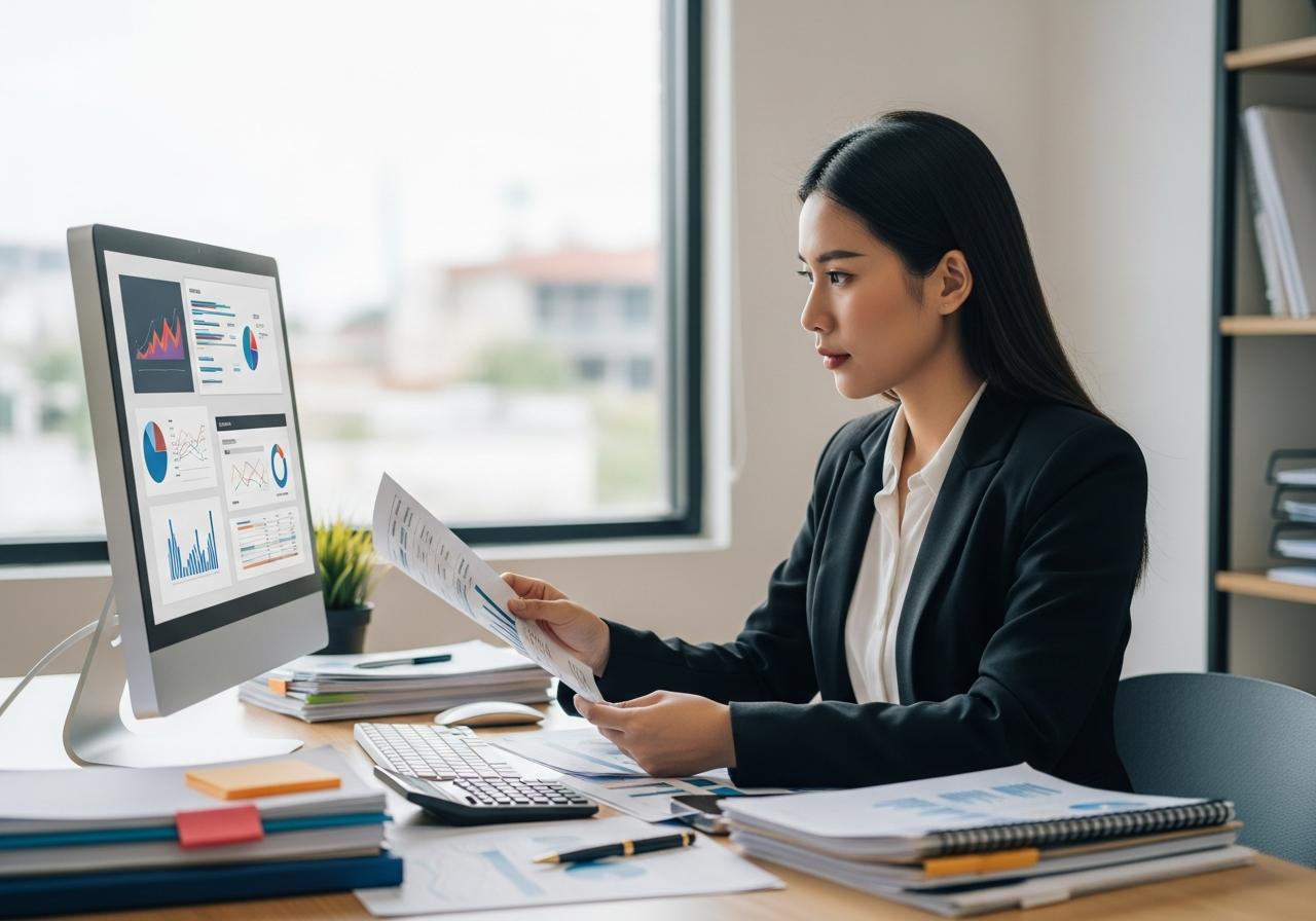 5 Bước lập Bảng cân đối tài khoản theo Thông tư 133 chính xác và nhanh chóng