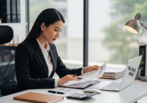 bảng cân đối tài khoản theo thông tư 133