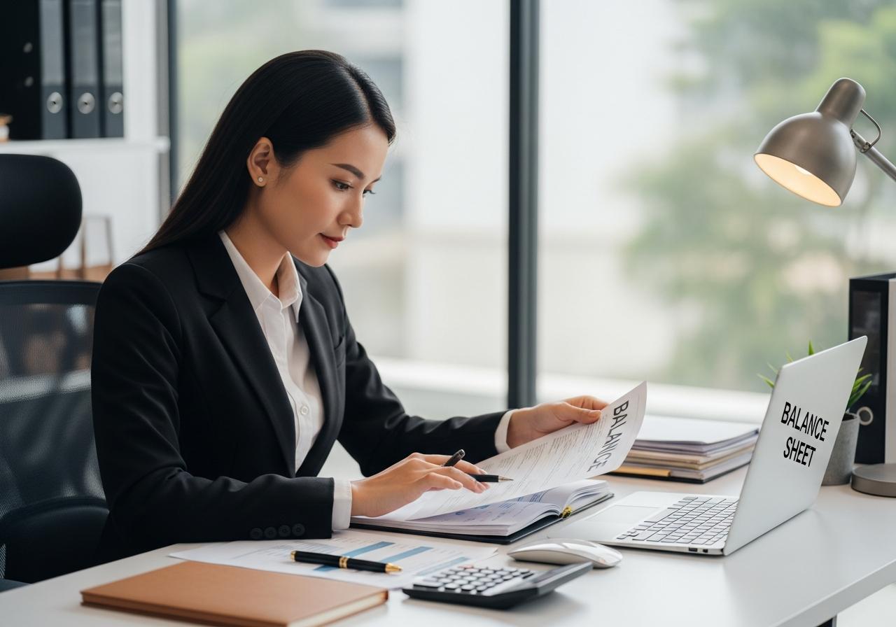 bảng cân đối tài khoản theo thông tư 133