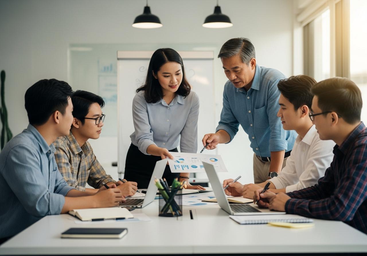 cách thành lập công ty nhỏ