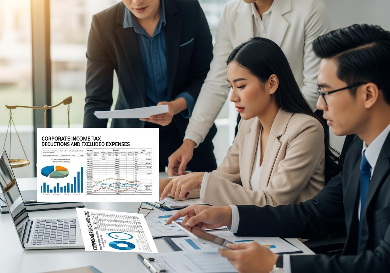 chi phí được trừ khi tính thuế tndn