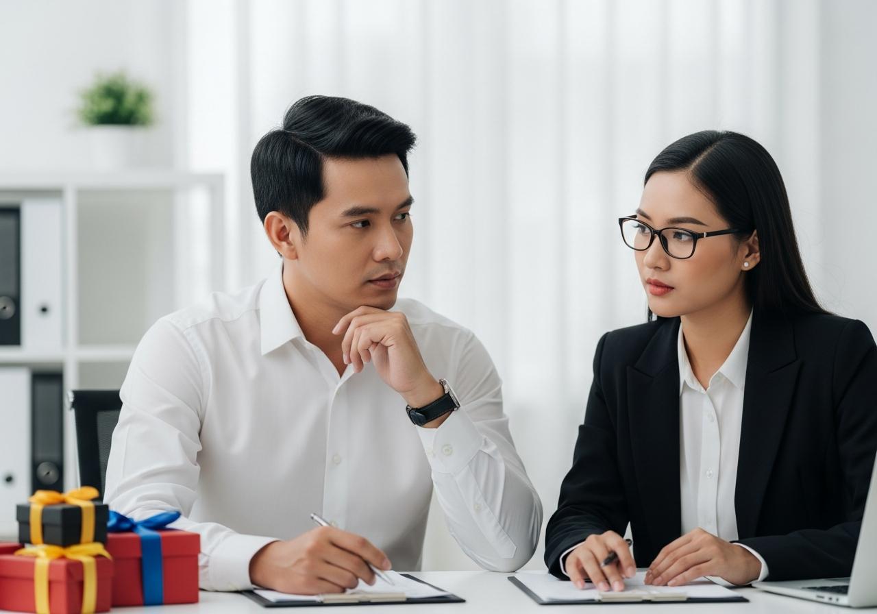 chi phí mua bánh kẹo cho nhân viên