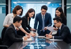 chia công ty cổ phần