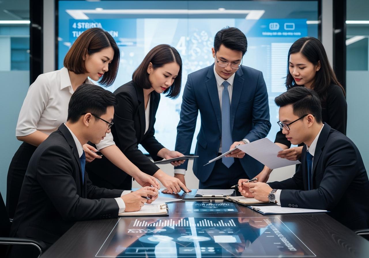 chia công ty cổ phần