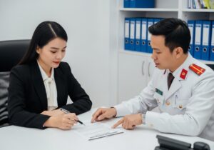 chứng thực chữ ký