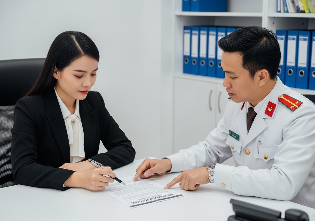 chứng thực chữ ký