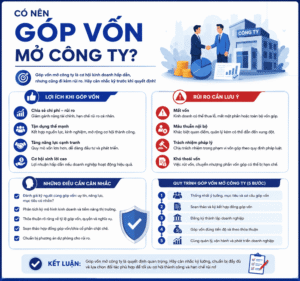Có nên góp vốn mở công ty