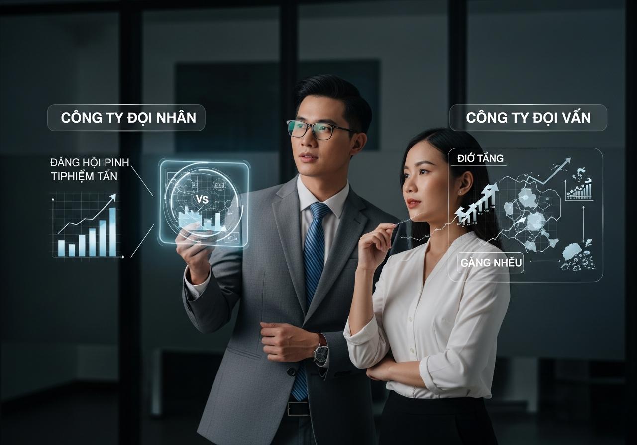 So sánh công ty đối nhân và công ty đối vốn: Đâu là sự khác biệt?