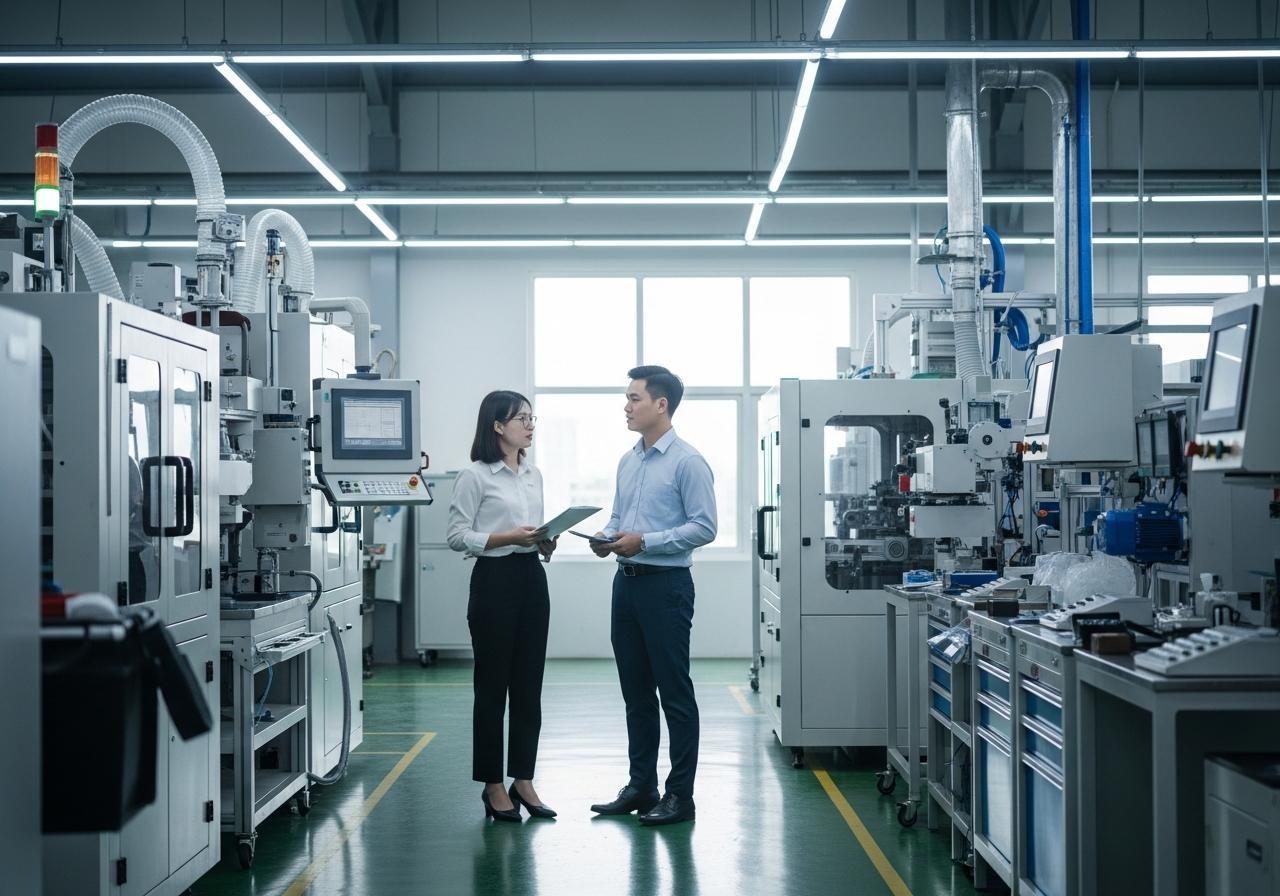 Chi tiết hóa các tiêu chuẩn cốt lõi trong xây dựng và vận hành nhà xưởng sản xuất