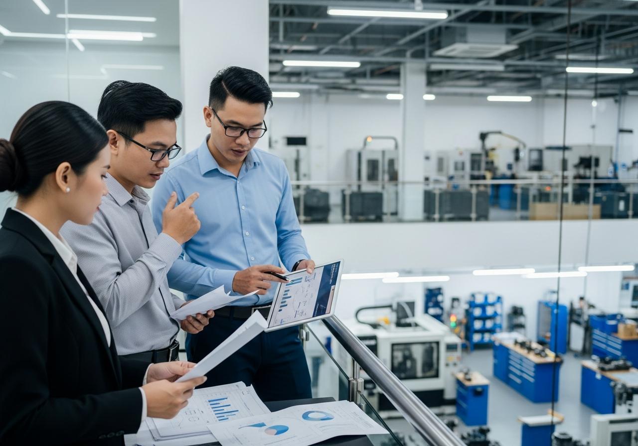 Các yếu tố tài chính và chiến lược cần chuẩn bị khi mở xưởng cơ khí